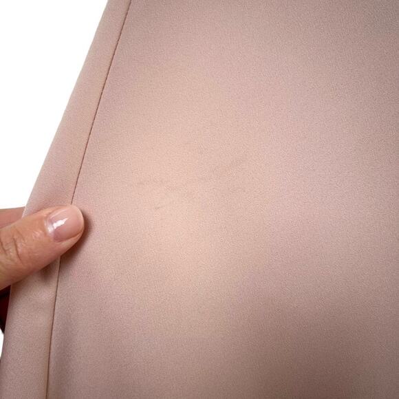 Show Me‎ Your Mumu Faith Maxi Dress in Dusty Blush Crisp Pink Bridesmaid Gown, M - Picture 10 of 16